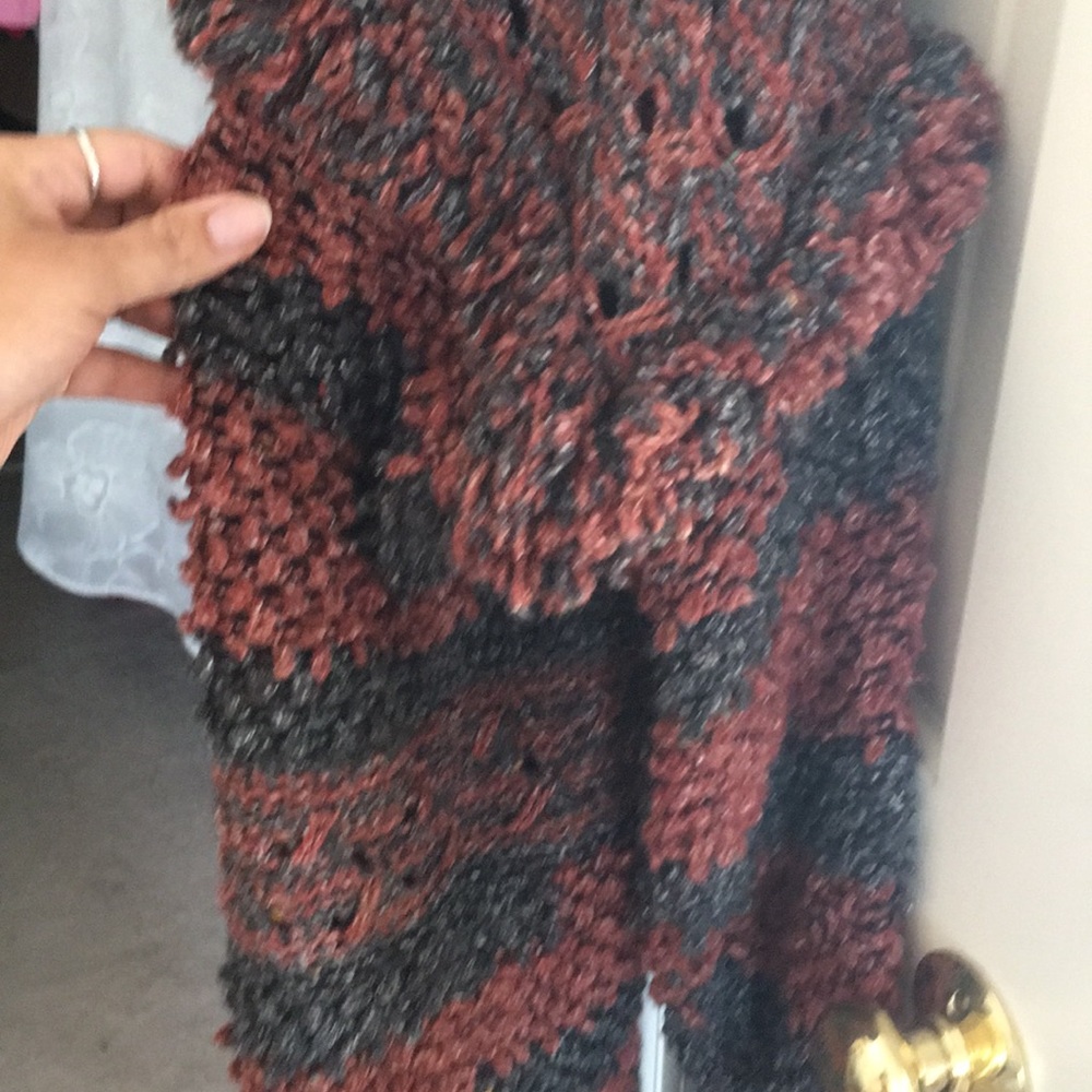 Over sized open cardigan - Picture 3 of 3